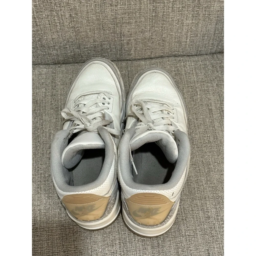 Nike‎ Air Jordan 3 Retro SE Craft Ivory Grey Mist FJ9479-100 Men's Sz 10